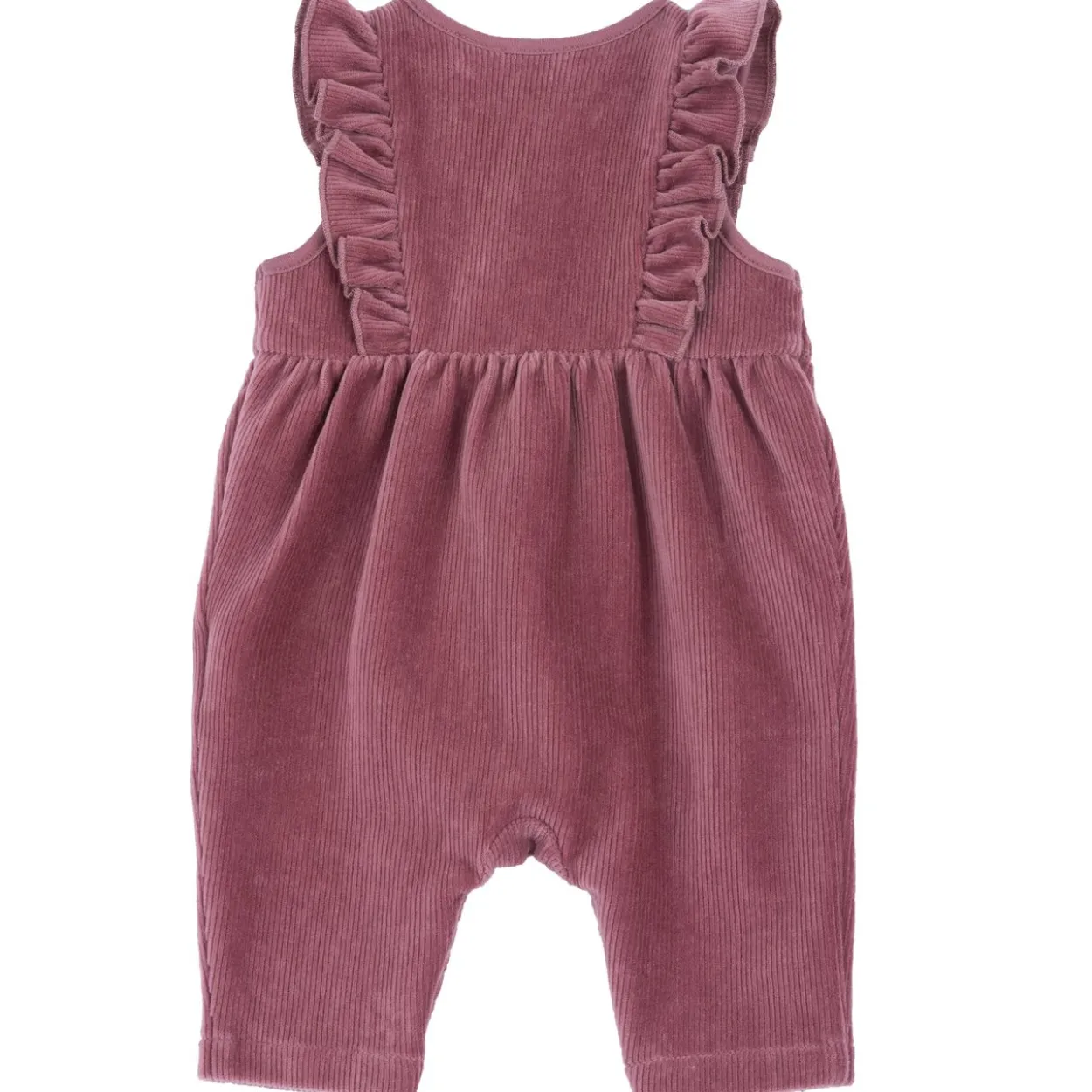 Completo body con salopette lunga