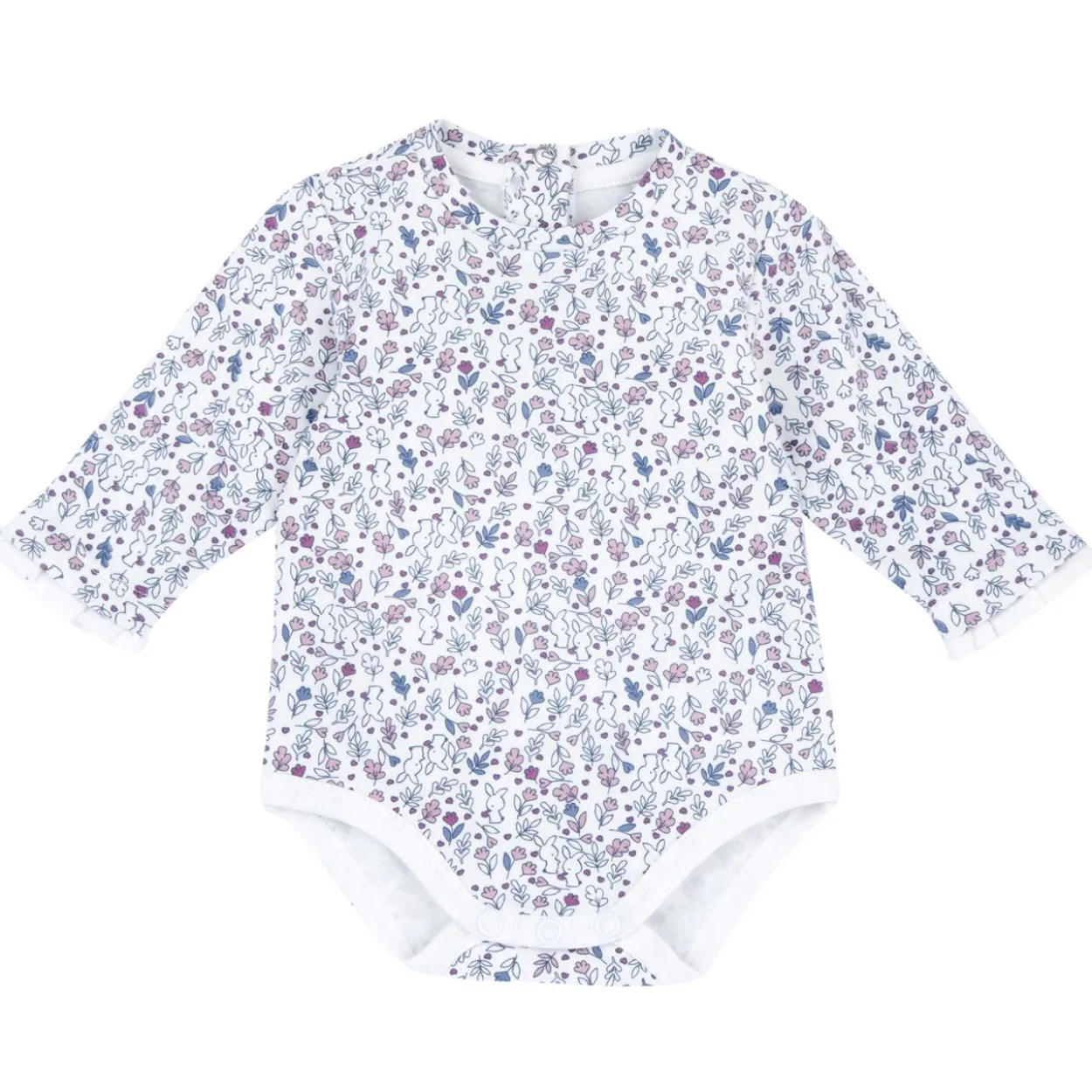 Completo body con salopette lunga