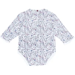Completo body con salopette lunga