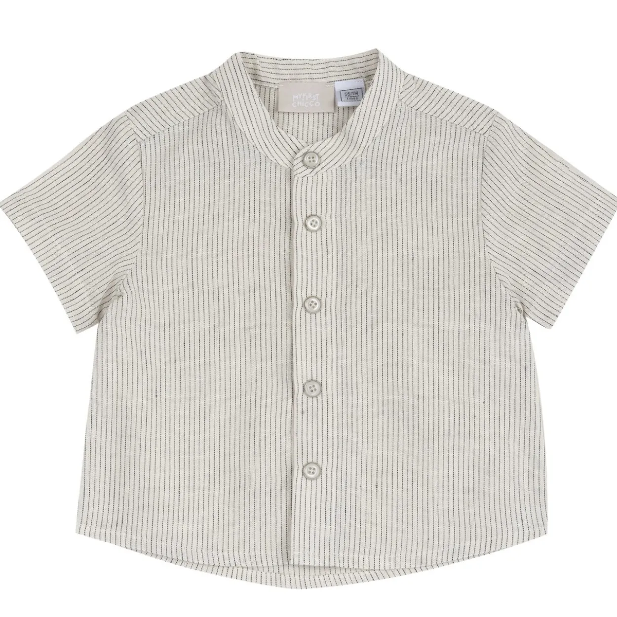 Completo camicia manica corta e pantaloni corti