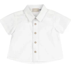 Completo camicia manica corta e pantaloni corti