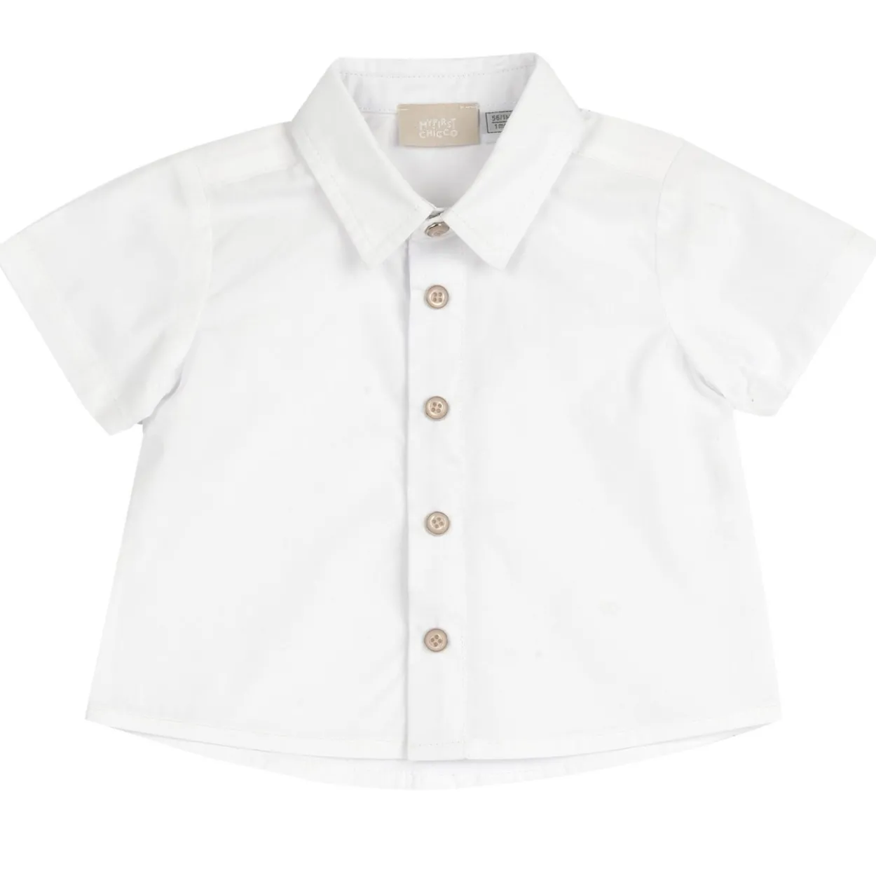 Completo camicia manica corta e pantaloni corti