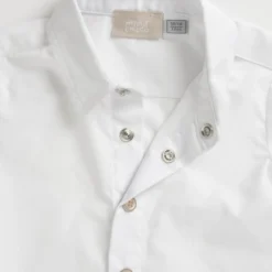 Completo camicia manica corta e pantaloni corti