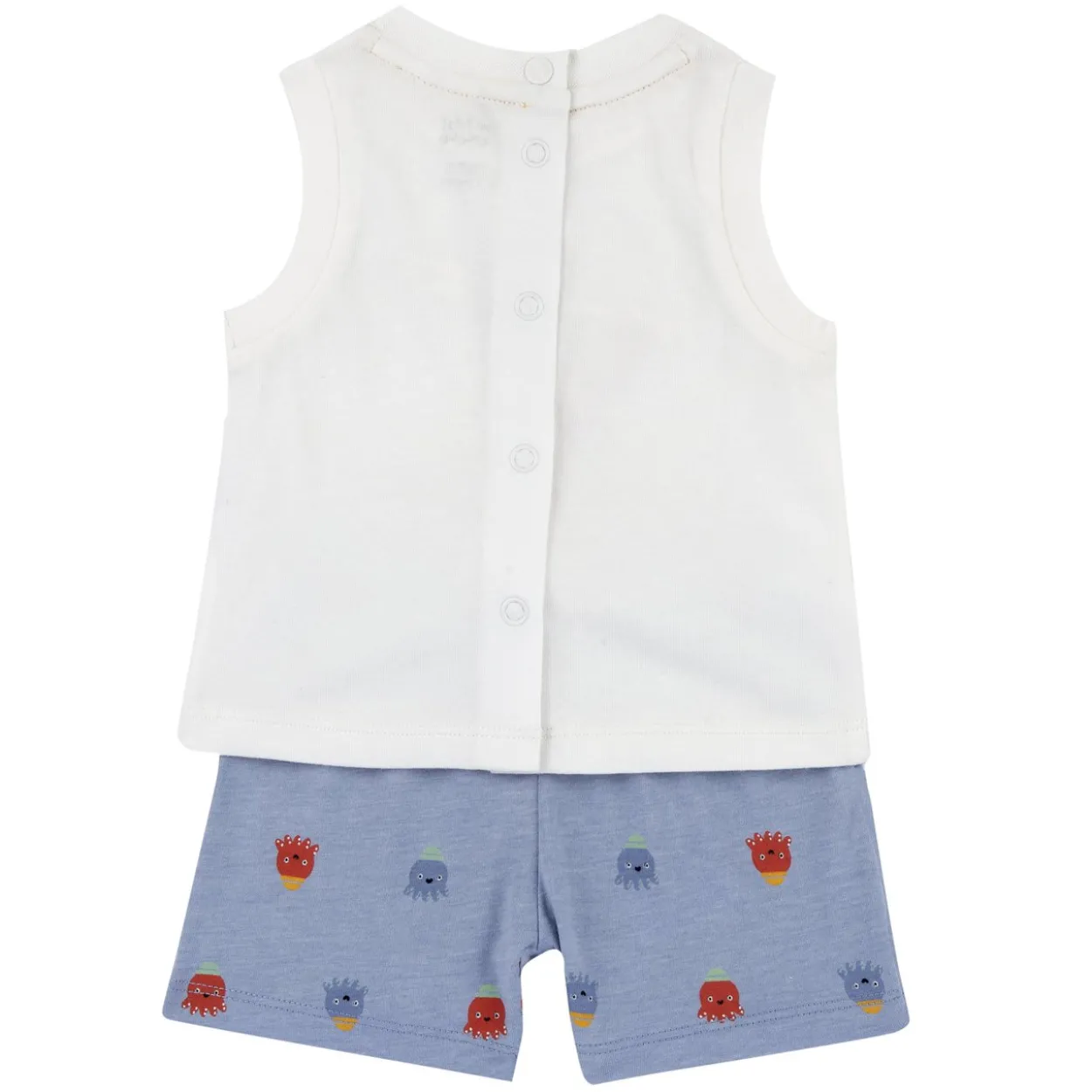 Completo canotta con pantaloni corti