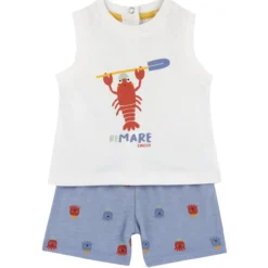 Completo canotta con pantaloni corti
