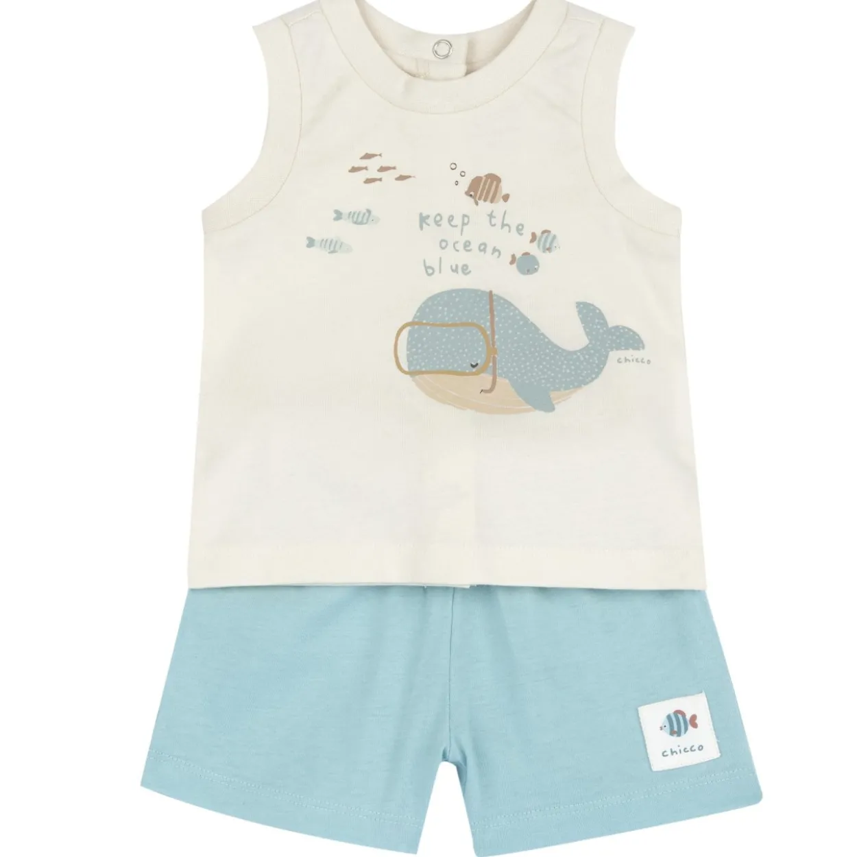 Completo canotta con pantaloni corti