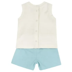 Completo canotta con pantaloni corti