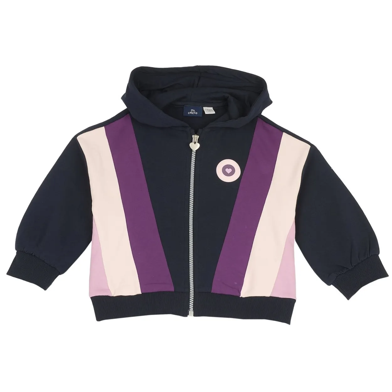 Completo felpa con cappuccio e pantaloni