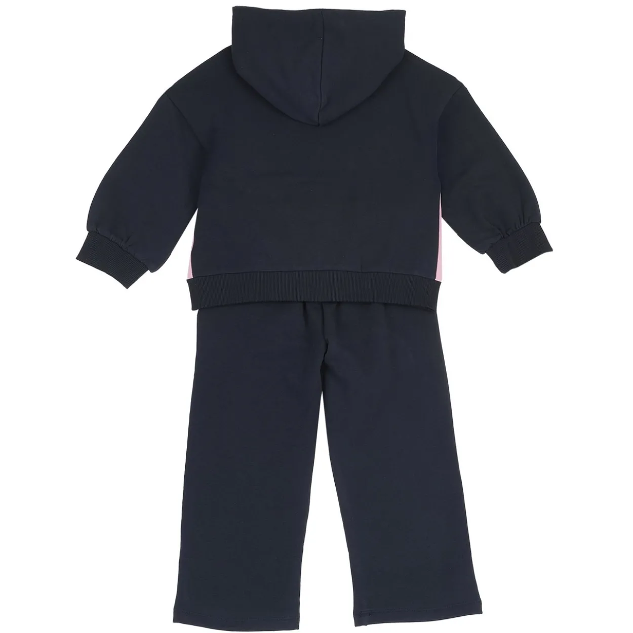 Completo felpa con cappuccio e pantaloni