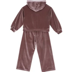 Completo felpa con cappuccio e pantaloni