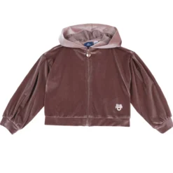 Completo felpa con cappuccio e pantaloni