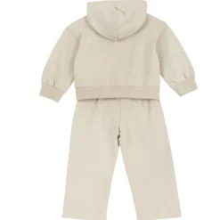 Completo felpa con cappuccio e pantaloni