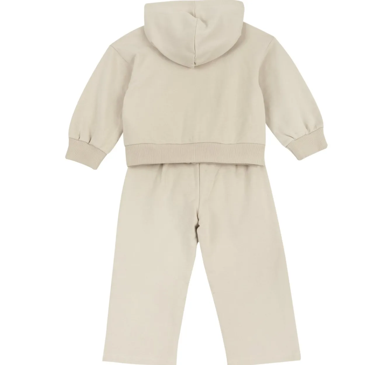Completo felpa con cappuccio e pantaloni