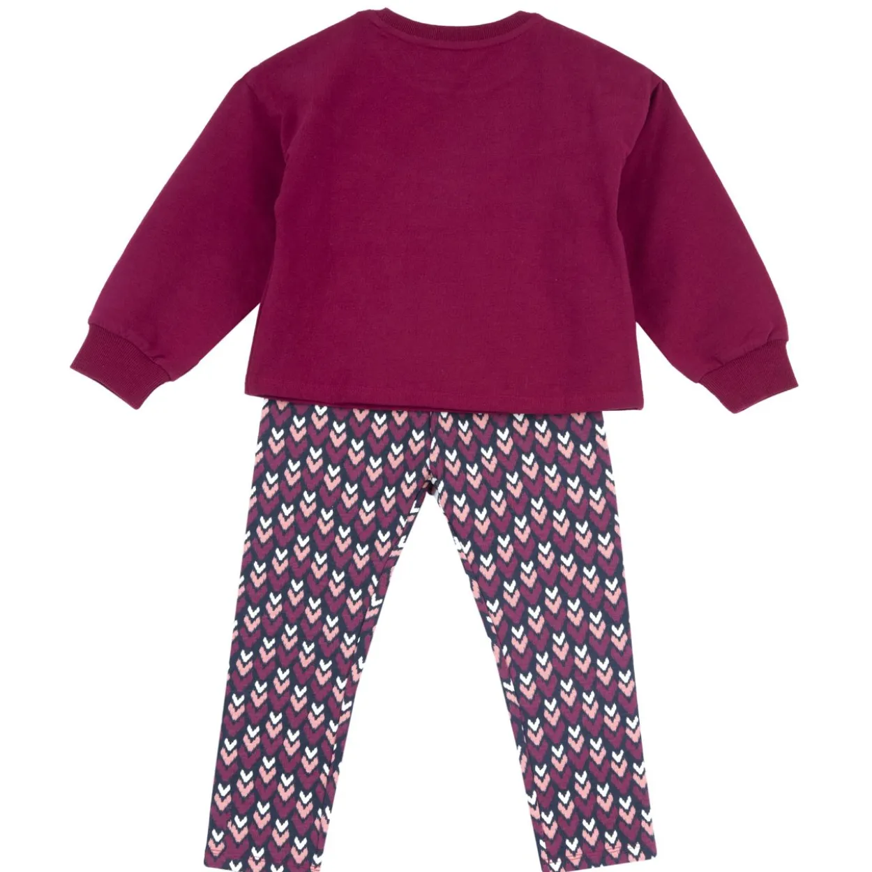 Completo felpa con leggings