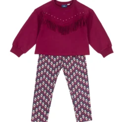 Completo felpa con leggings