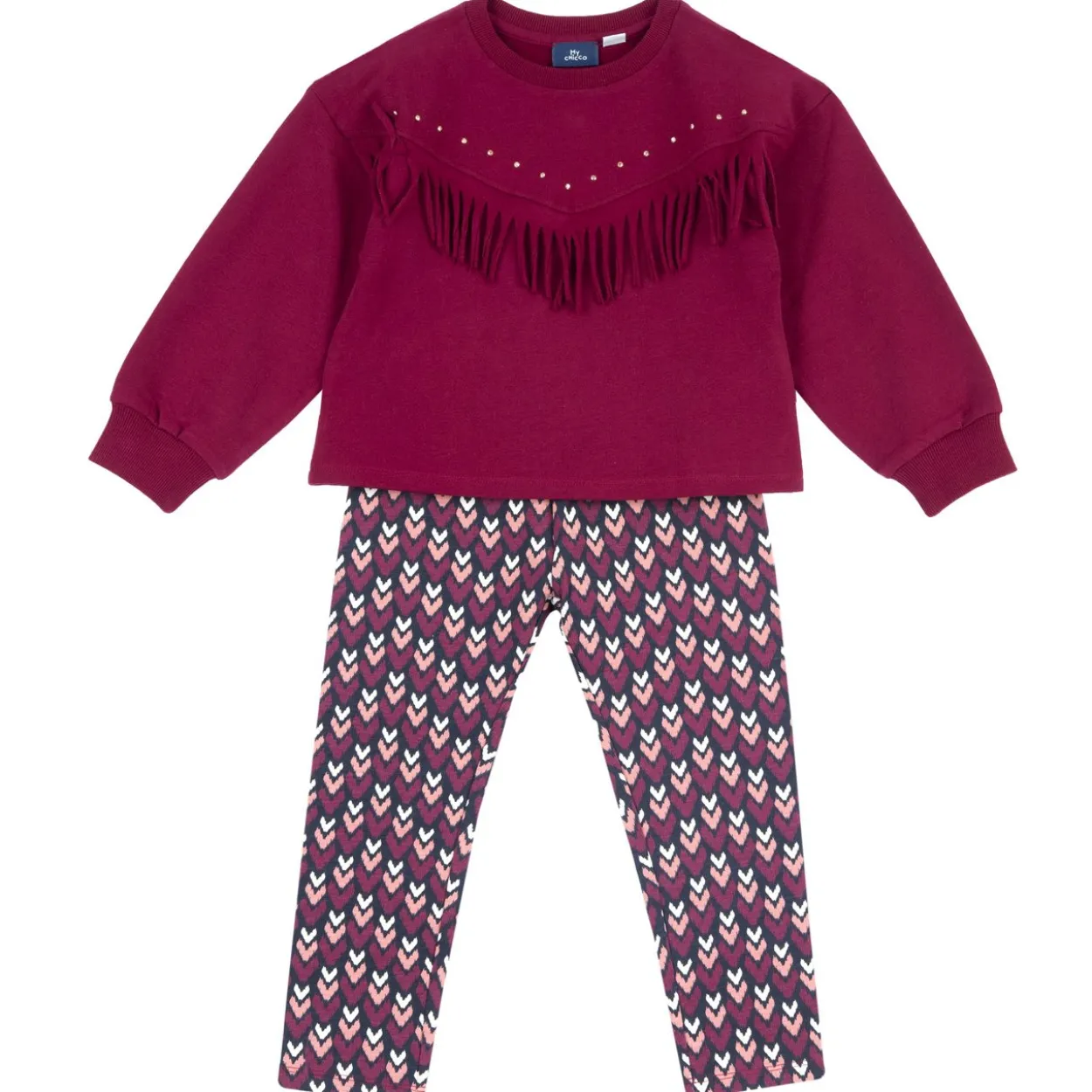 Completo felpa con leggings