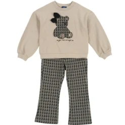 Completo felpa con leggings