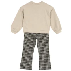 Completo felpa con leggings