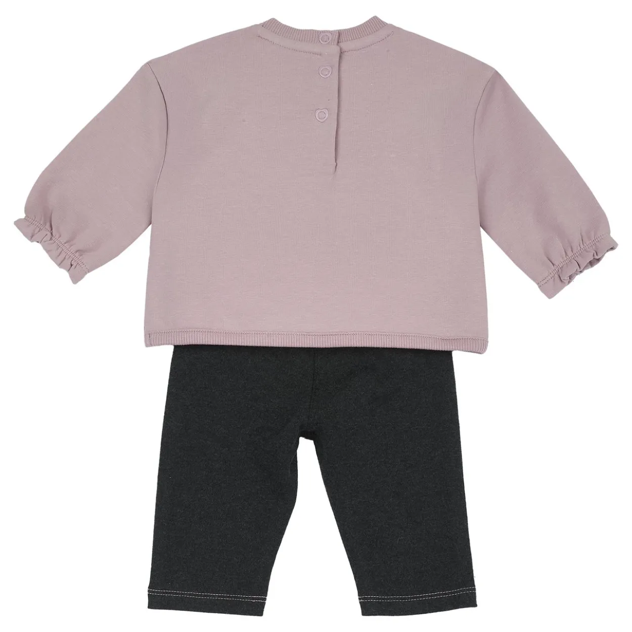 Completo felpa con leggings