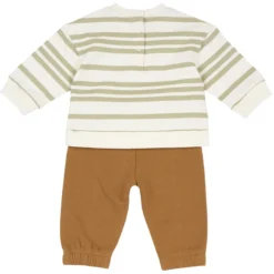 Completo felpa con pantaloni