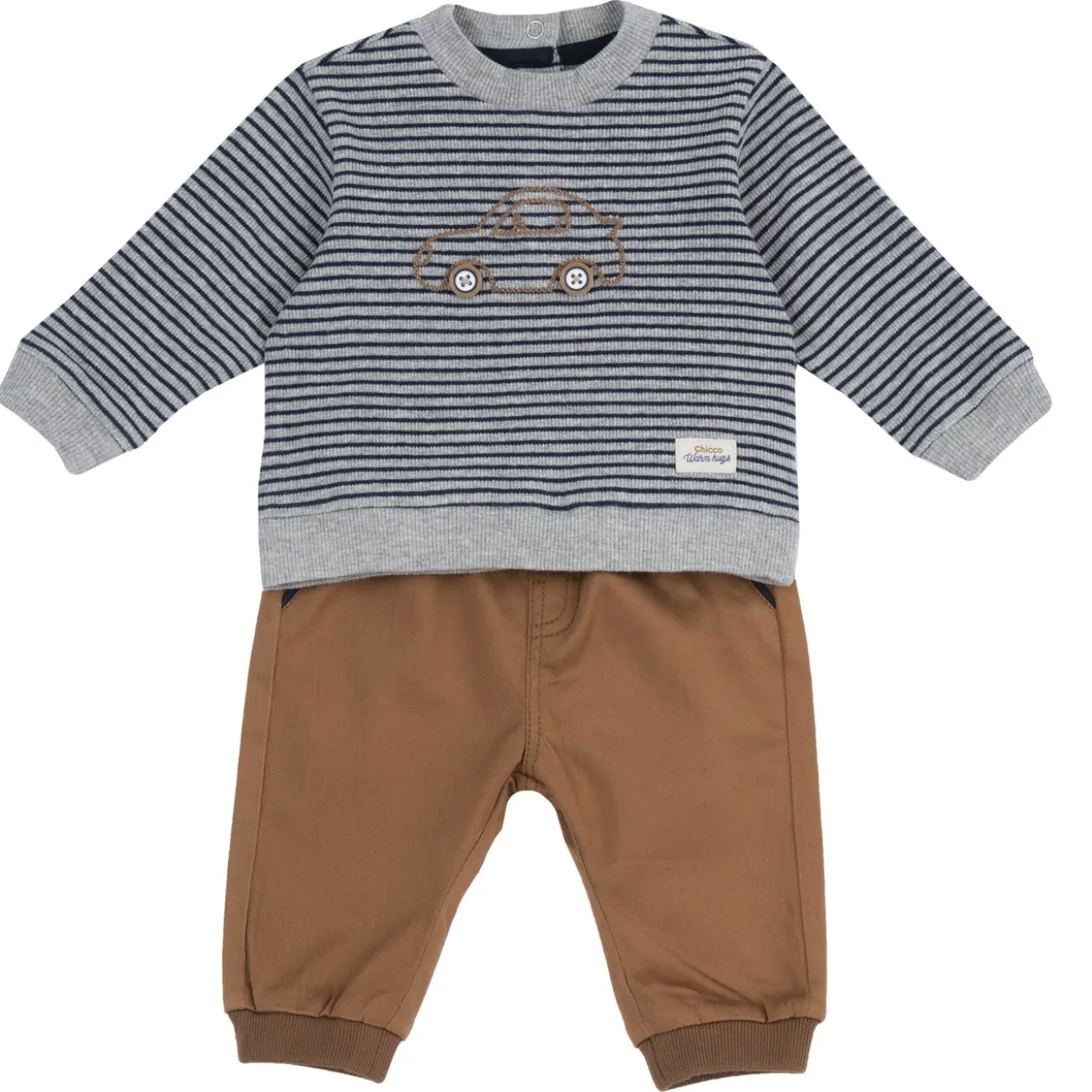 Completo felpa con pantaloni