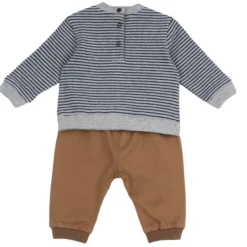 Completo felpa con pantaloni