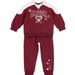 Completo felpa con pantaloni