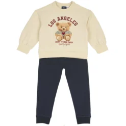 Completo felpa con pantaloni