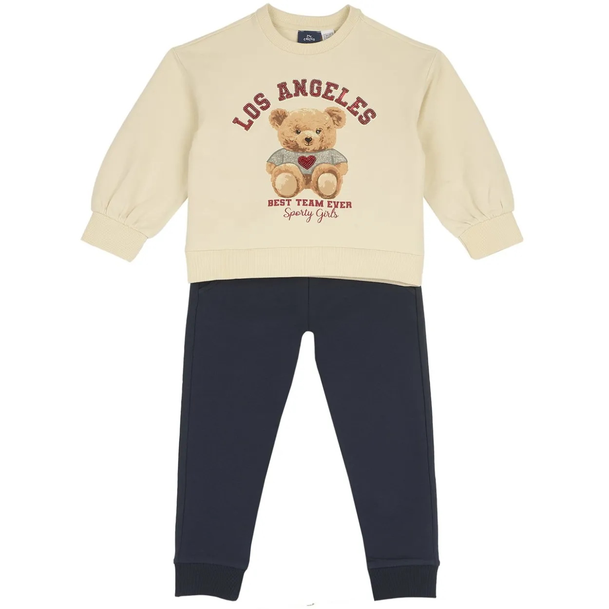 Completo felpa con pantaloni