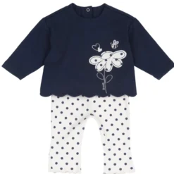 Completo maglia con leggings
