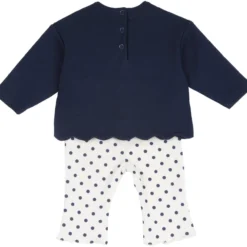 Completo maglia con leggings