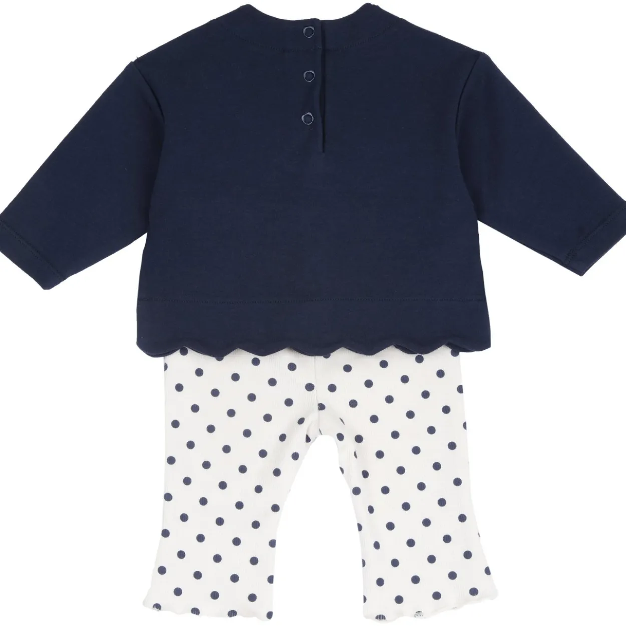 Completo maglia con leggings