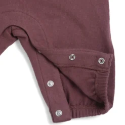Completo maglia con salopette lunga