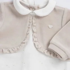 Completo maglia e pantaloni con piedini