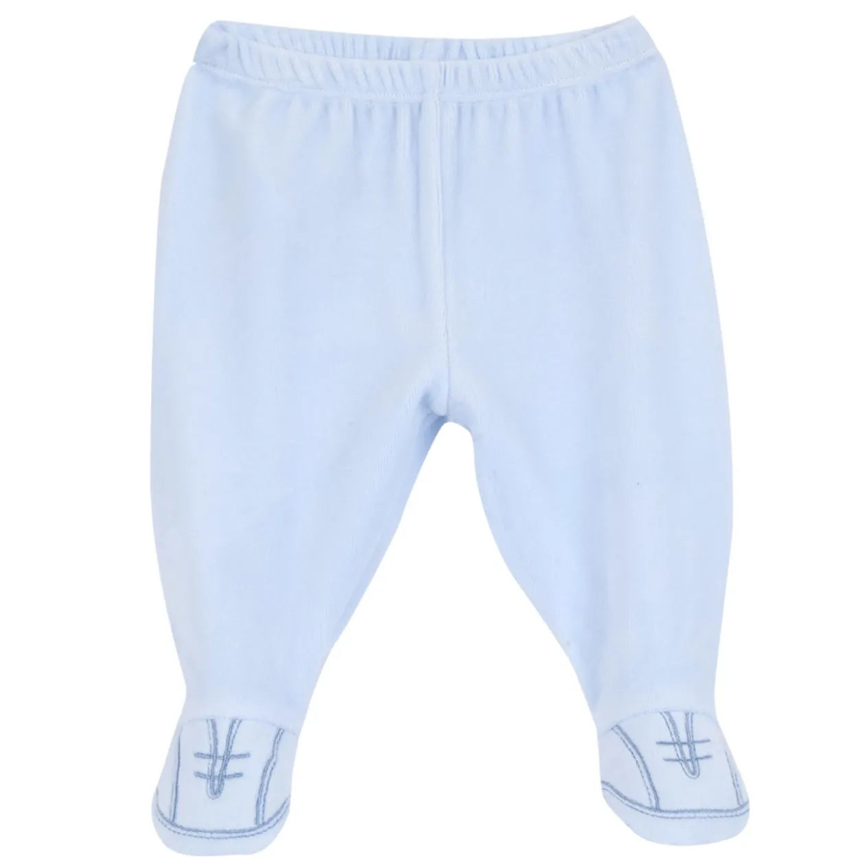 Completo maglia e pantaloni con piedini