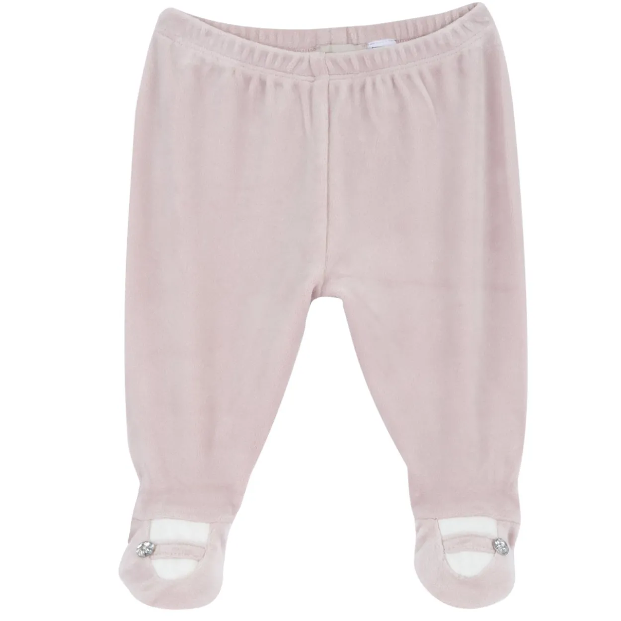 Completo maglia e pantaloni con piedini
