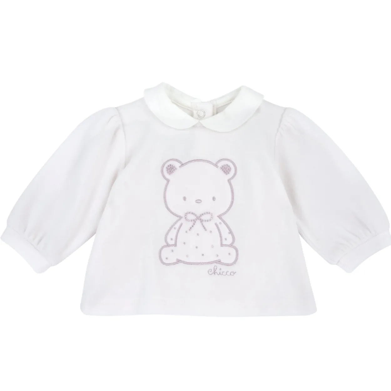 Completo maglia e pantaloni con piedini