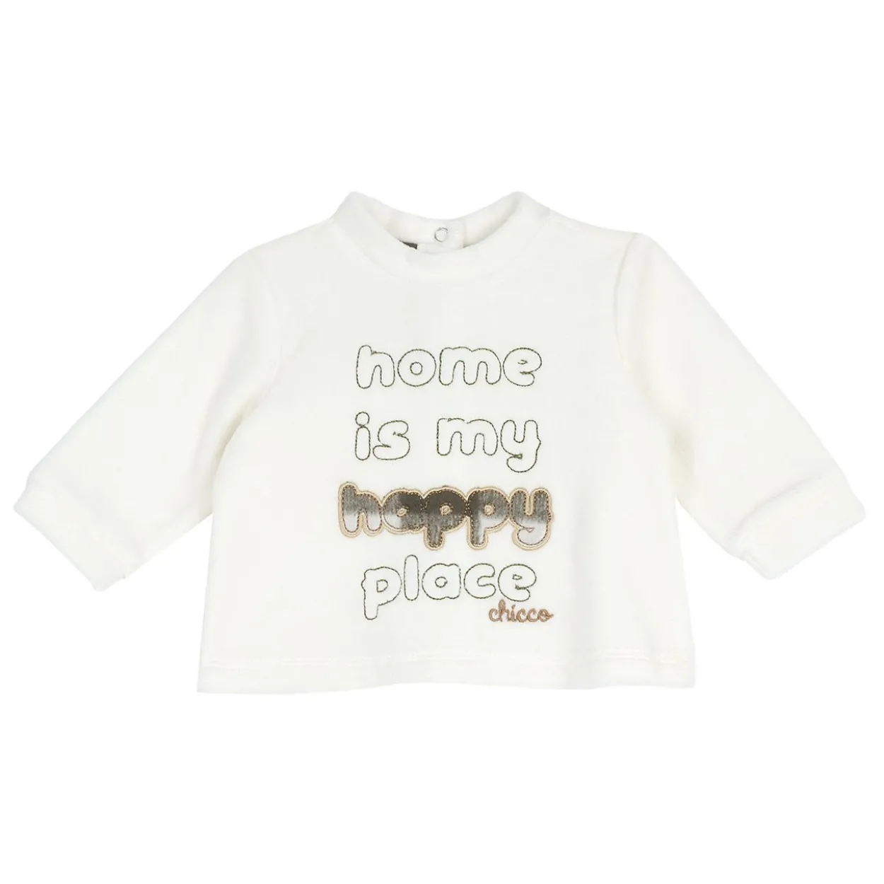 Completo maglia e pantaloni con piedini