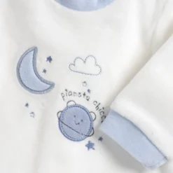 Completo maglia e pantaloni con piedini