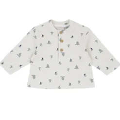 Completo maglia e pantaloni con piedini