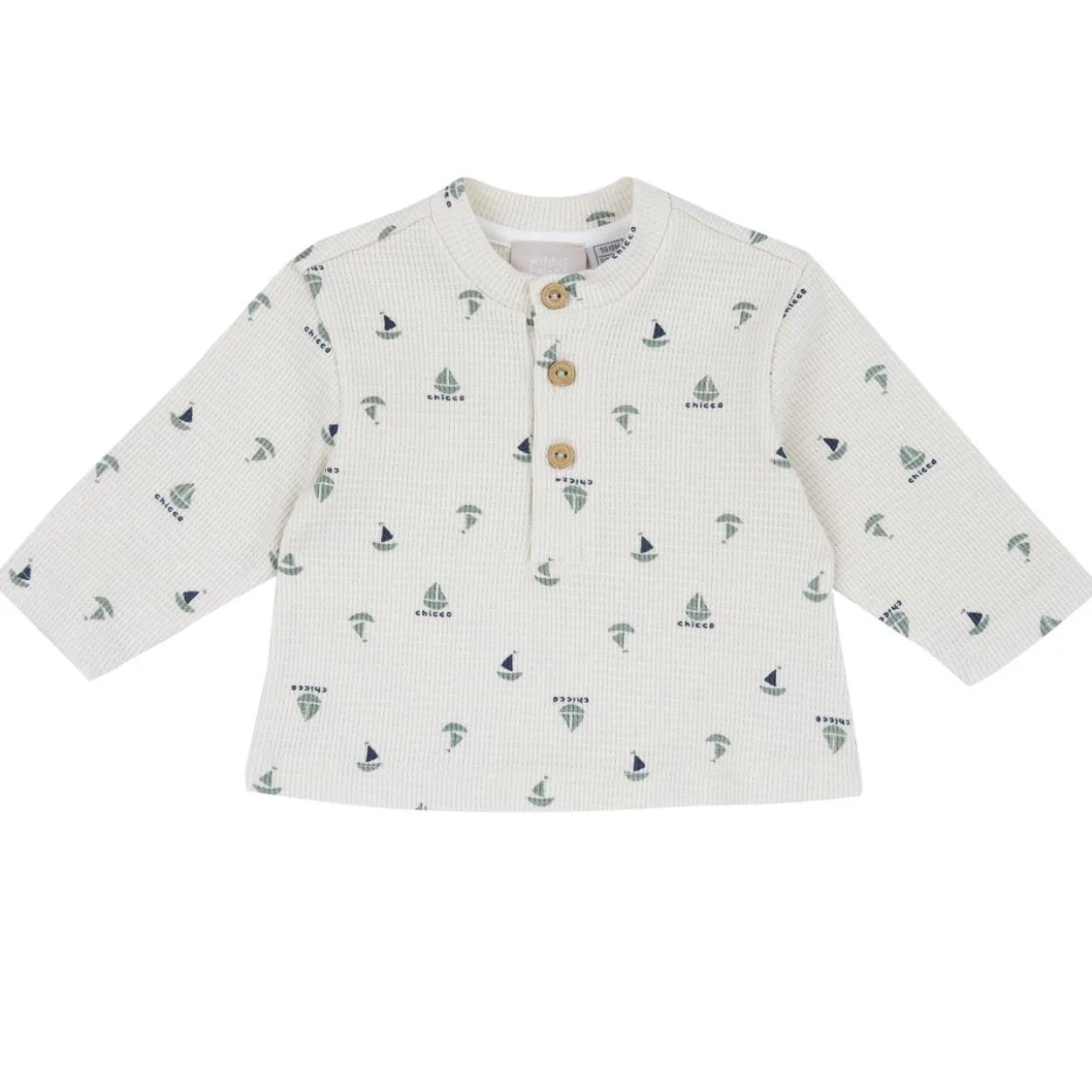 Completo maglia e pantaloni con piedini