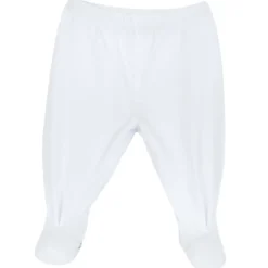 Completo maglia e pantaloni con piedini