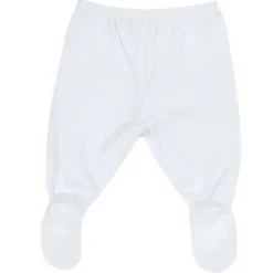 Completo maglia e pantaloni con piedini