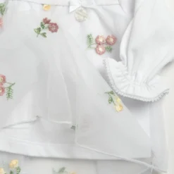 Completo maglia e pantaloni con piedini