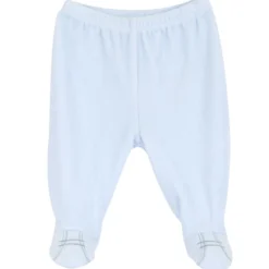 Completo maglia e pantaloni con piedini
