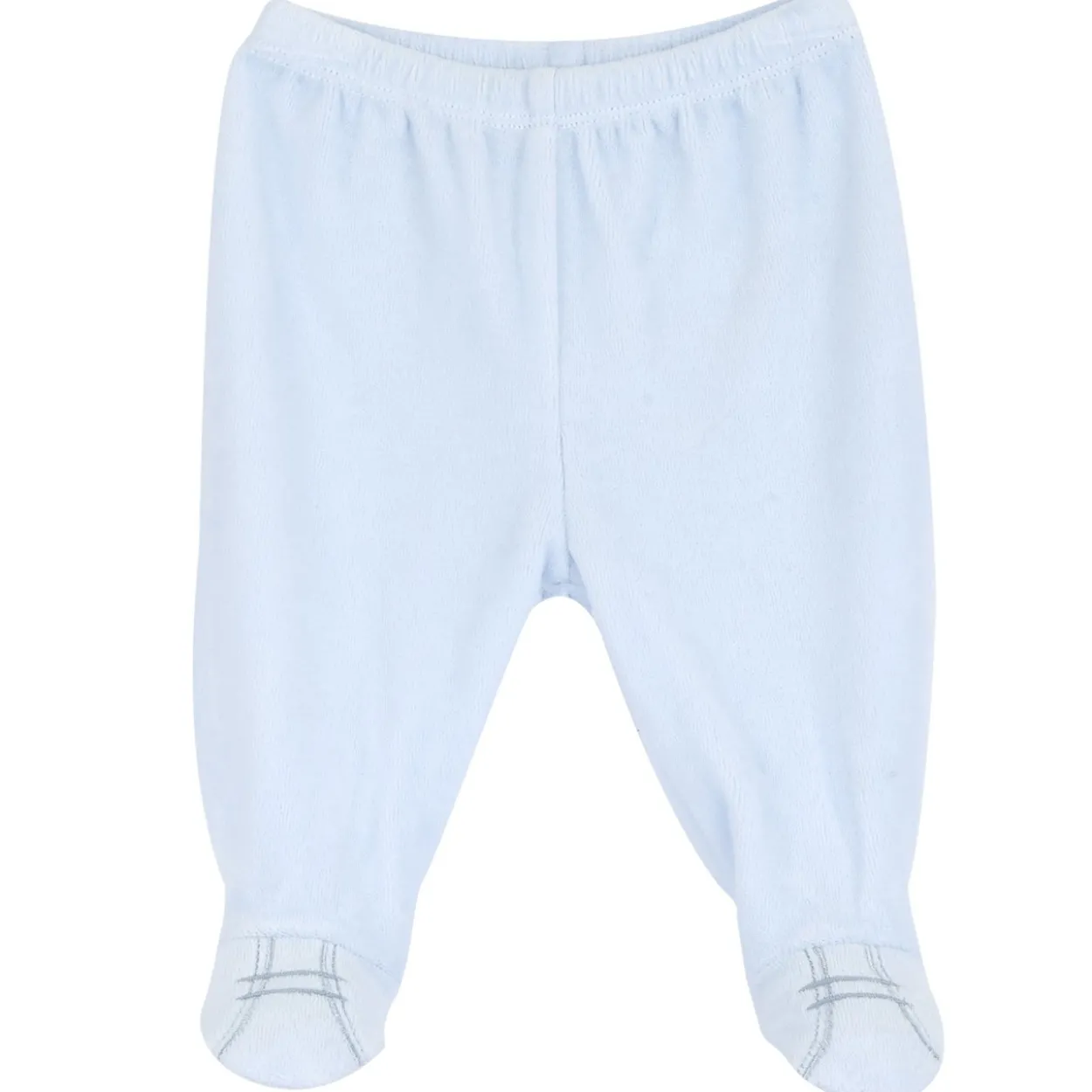 Completo maglia e pantaloni con piedini