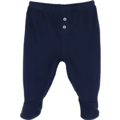 Completo maglia e pantaloni con piedini