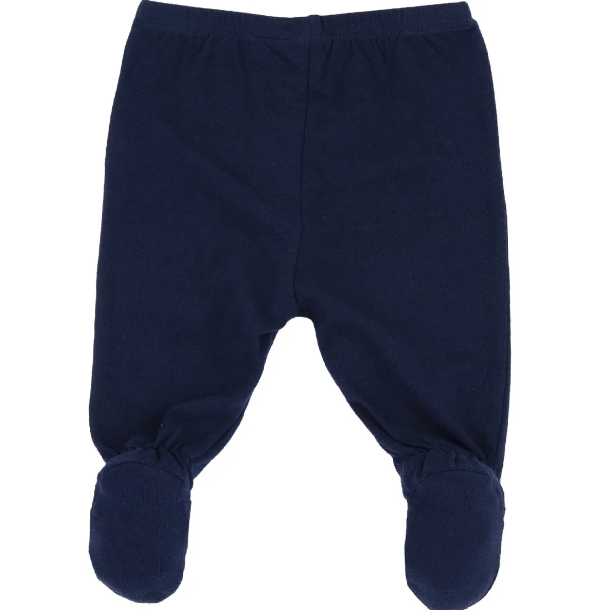 Completo maglia e pantaloni con piedini