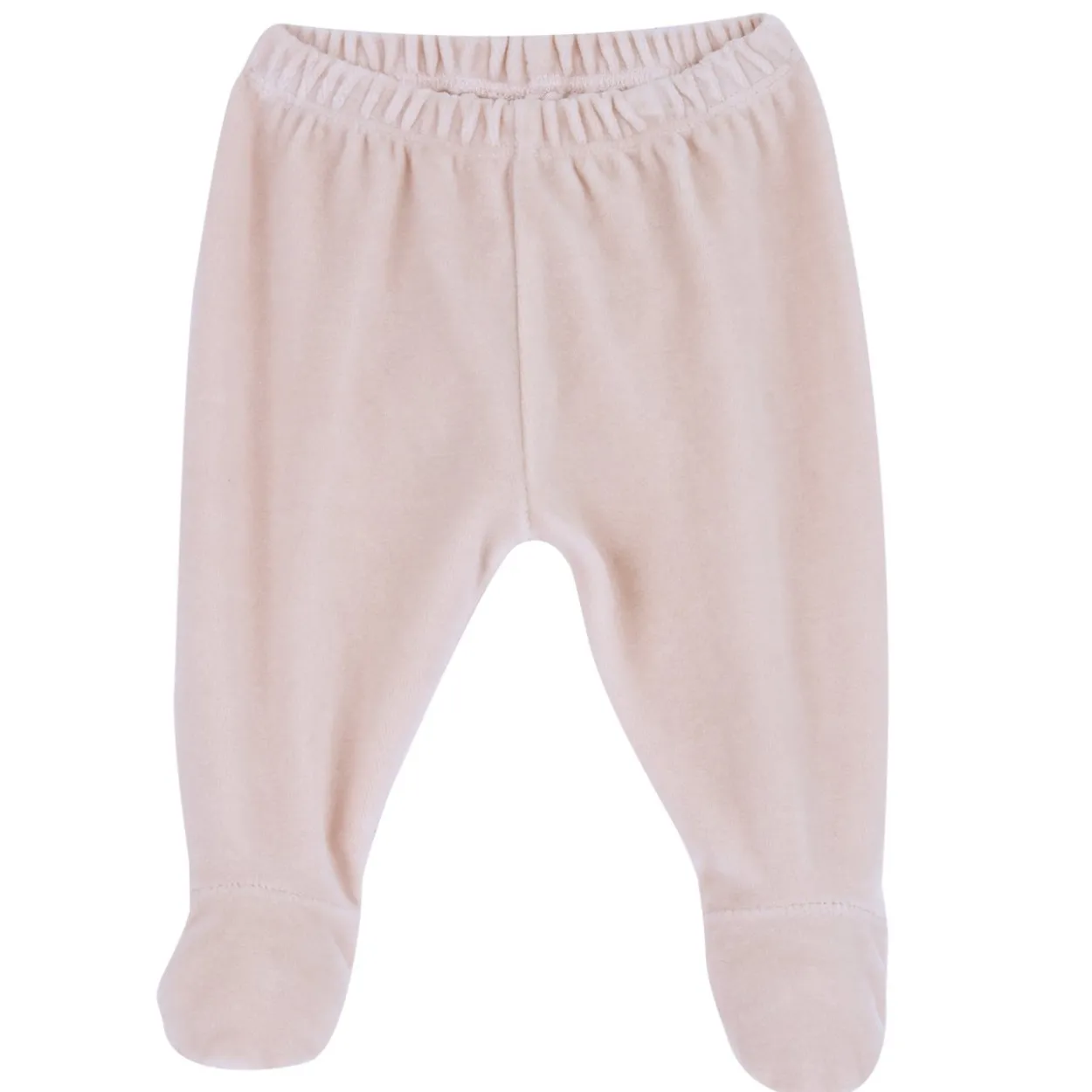 Completo maglia e pantaloni con piedini