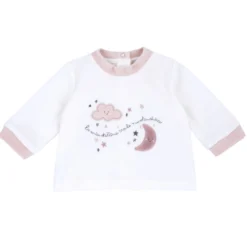 Completo maglia e pantaloni con piedini